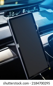 Tablet For Customizing The Functions Of An Electric Vehicle.