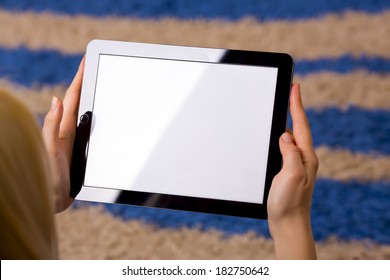 Tablet In Hand