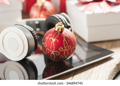 Tablet  And Headphone Best Christmas Gifts