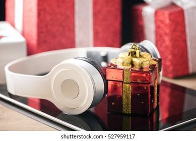 Tablet And Headphone Best Christmas Gifts