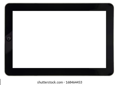 Tablet Isolated On White 