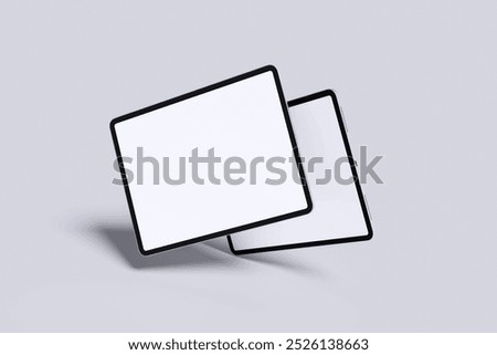 Tablet Mockup is a simple communication and work tool for a task.