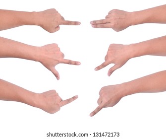 Tablet PC Hand Movement