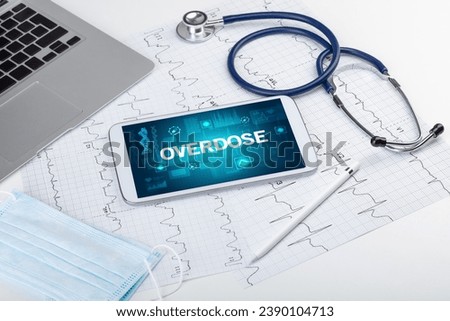 Tablet pc and medical stuff