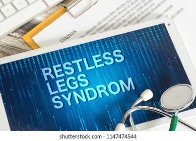 A Tablet Pc And Restless Legs Syndrome