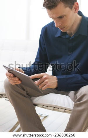 Tablet pc user