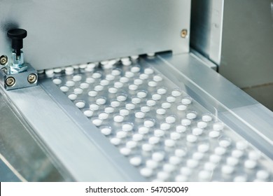 tablet pill production