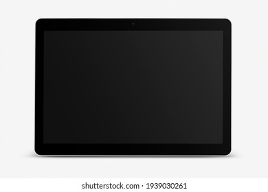 Tablet screen mockup digital device