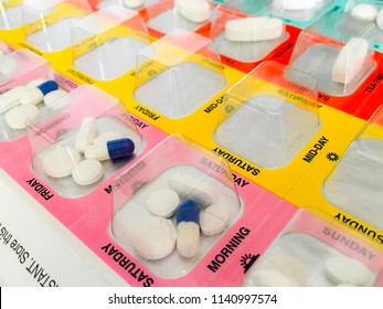 Tablets In A Day Organised Blister Pack.