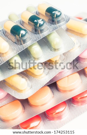 Tablets and pills