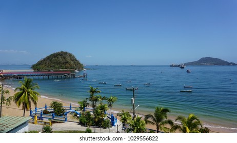 Taboga Island In Panama