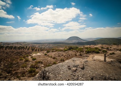 Tabor Mount In Israel