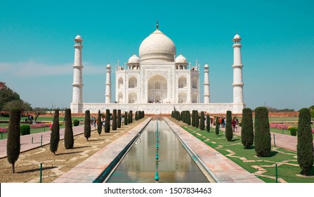 Tac Mahal India Agra Travel 