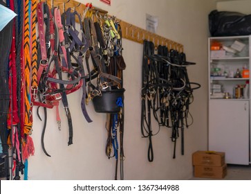 The Tack Room Just Near Horse Barn