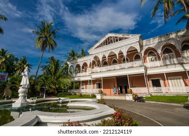 Tacloban, Leyte, Philippines - Oct 2022: Santo Niño Shrine And Heritage Museum. The Former Home Of Imelda Marcos