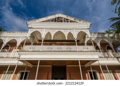 Tacloban, Leyte, Philippines - Oct 2022: Santo Niño Shrine And Heritage Museum. The Former Home Of Imelda Marcos