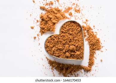 Taco Seasoning In A Heart Shape