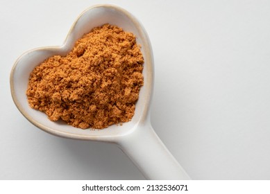 Taco Seasoning On A Heart Spoon