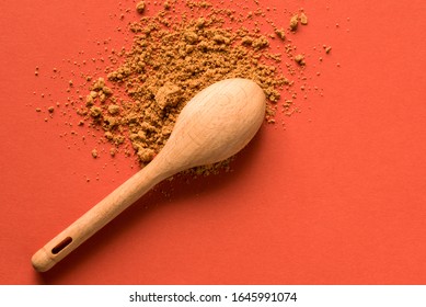 Taco Seasoning Spilled From A Teaspoon