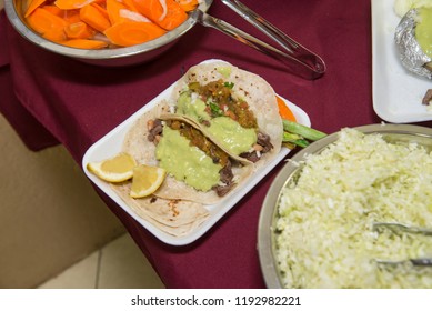 Taco Stand, The Art Of Making Mexicali Style Carne Asada TACOS, Baja California MEXICO.