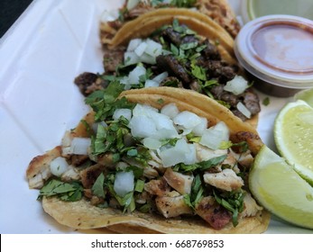 Taco Truck Street Taco Trio