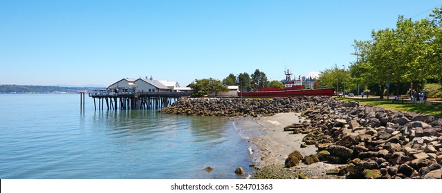 Tacoma, Summer. Washington State. Public Park. 