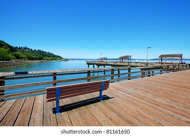 Tacoma, Summer. Washington State. Public Park.