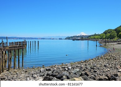 Tacoma, Summer. Washington State. Public Park.