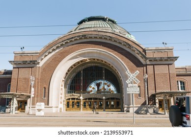 Tacoma, Washington, USA. March 2021. Union Station