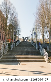 Tacoma, Washington, USA. March 2021. University of Washington Tacoma