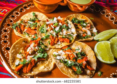 Tacos Al Pastor, Mexican Food, Mexico City