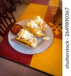 Tacos in Bali Mexian restaurant.