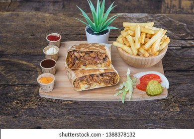 Tacos Kebab Images Stock Photos Vectors Shutterstock