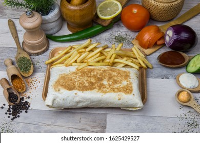 Tacos Kebab Images Stock Photos Vectors Shutterstock