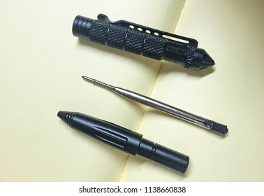 Tactical Pen. For Writing, Defense And Beauty