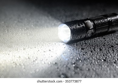 Tactical Waterproof Flashlight