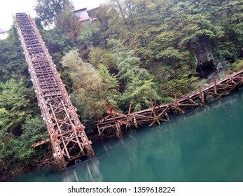 Tacticly Bombed Bridge Ww2 Stock Photo 1359618224 | Shutterstock