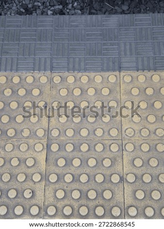 Tactile Pavement Pattern for Accessibility