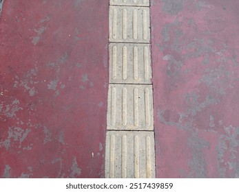  A Tactile Paving Strip for Visually Impaired Pedestrians - Powered by Shutterstock