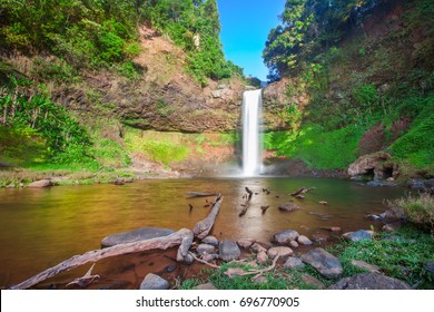 Tad E Tu Waterfall, Bolaven Plateau, Laos