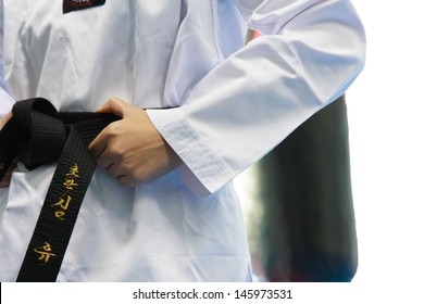 Tae Kwon Do Black Belt