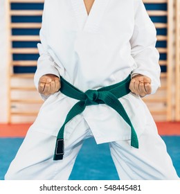 Tae Kwon Do Stance