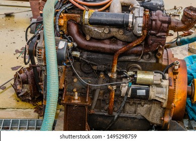 133 Inboard engine Images, Stock Photos & Vectors | Shutterstock