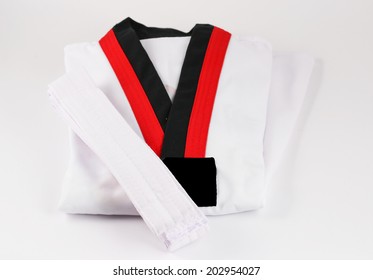 Taekwondo Uniform And Belt