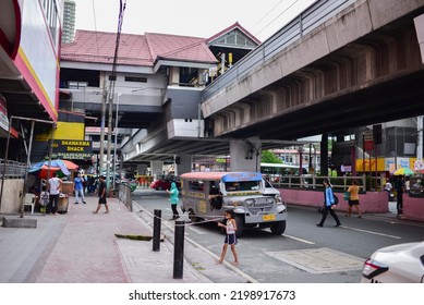 Taft Avenue, Pasay  Philippines September 06, 2022
Taft Avenue Pasay City, Philippines