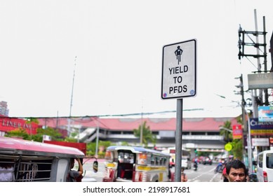 Taft Avenue, Pasay  Philippines September 06, 2022
Taft Avenue Pasay City, Philippines