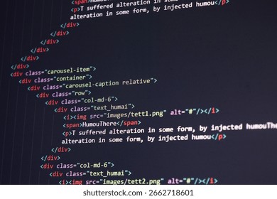 Tag cloud illustration with tech and coding keywords: software, HTML, CSS, programming, and computer. A clean, modern digital design for web dev themes. - Powered by Shutterstock - Get 15% off with code: PIKWIZARD15