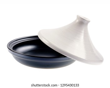 Tagine Isolated On White Background
