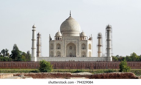 Tah Mahal. Agra. India