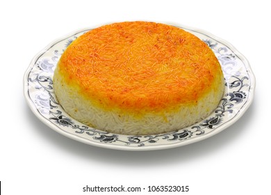 Tahdig, Persian Rice, Iranian Food